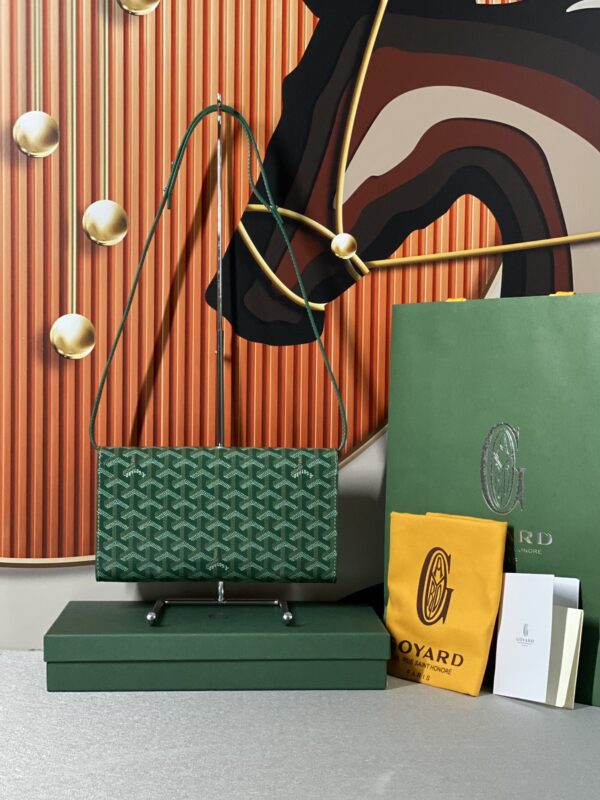 Goyard Monte-Carlo PM Clutch