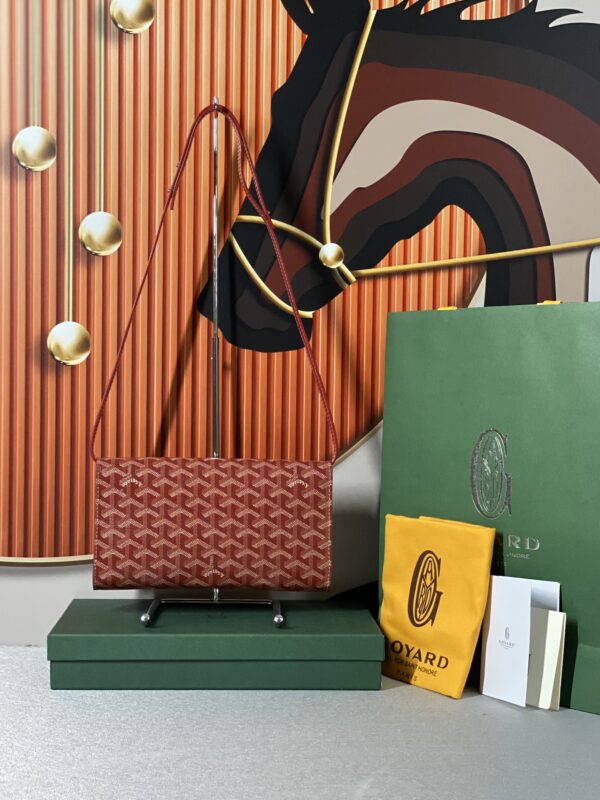 Goyard Monte-Carlo PM Clutch