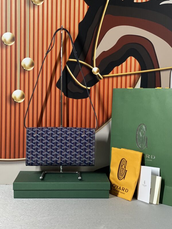 Goyard Monte-Carlo PM Clutch
