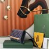 Goyard Monte-Carlo PM Clutch