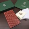 Goyard Long Wallet