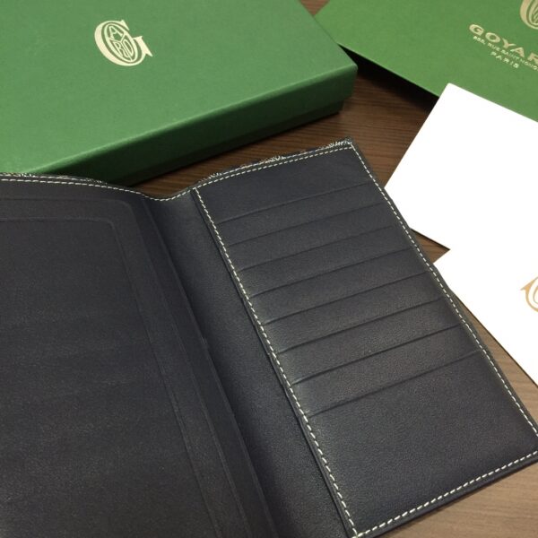 Goyard Long Wallet