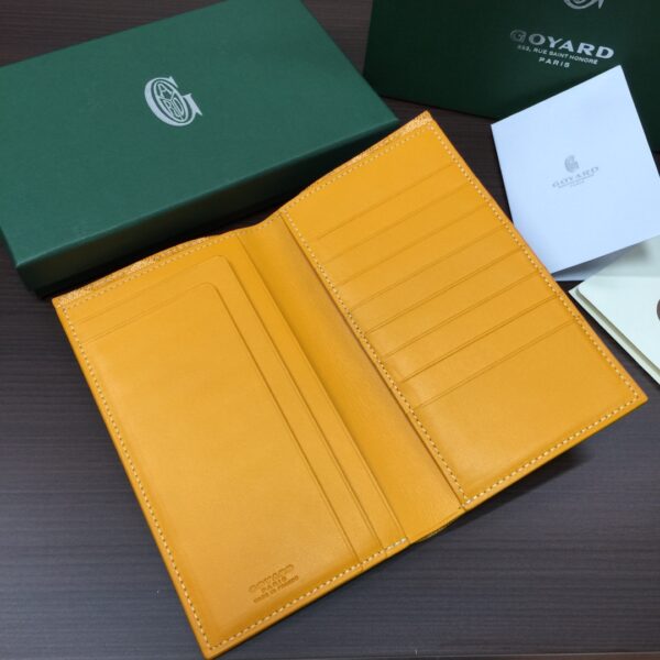 Goyard Long Wallet