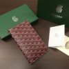 Goyard Long Wallet
