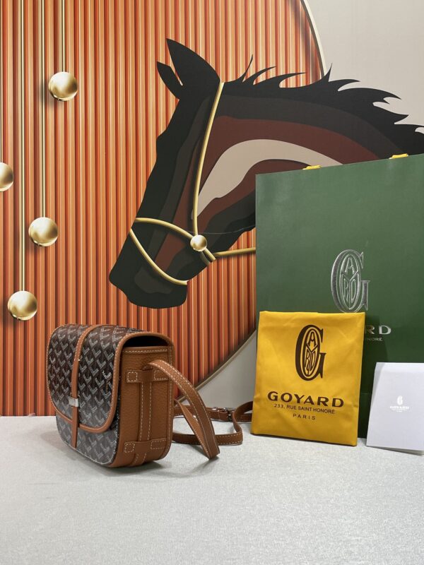 Goyard Belvedere PM Bag