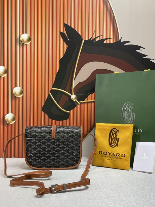 Goyard Belvedere PM Bag