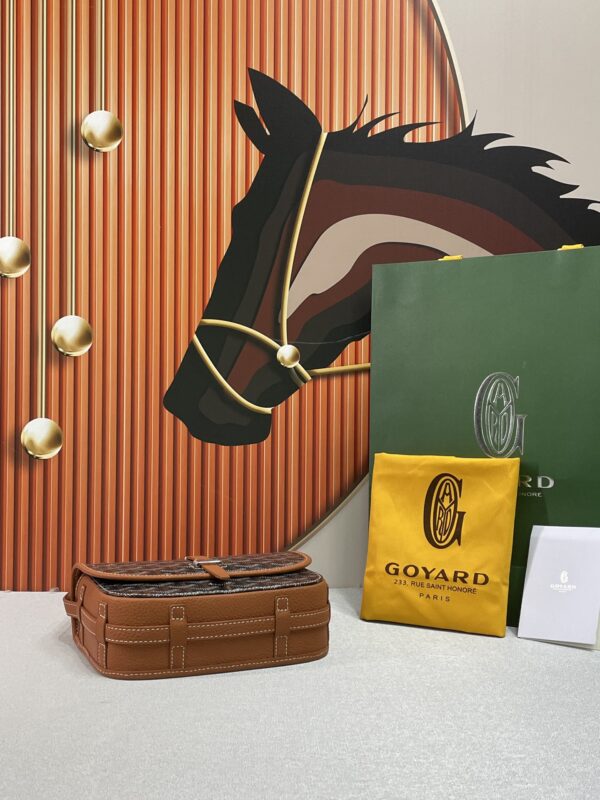 Goyard Belvedere PM Bag