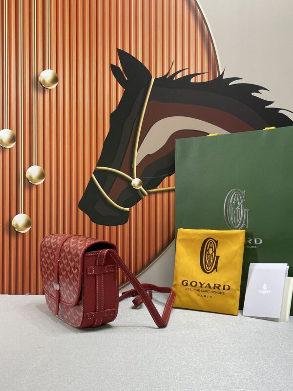 Goyard Belvedere PM Bag