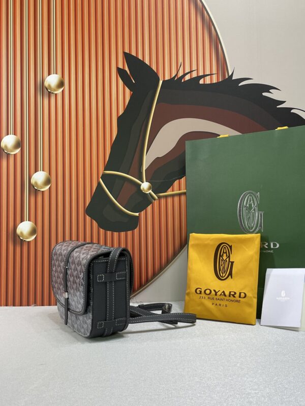 Goyard Belvedere PM Bag