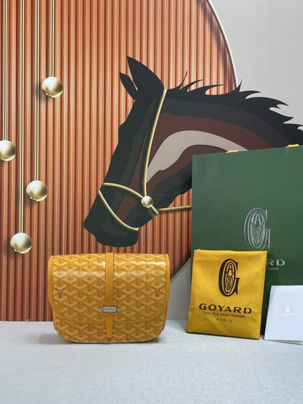 Goyard Belvedere PM Bag