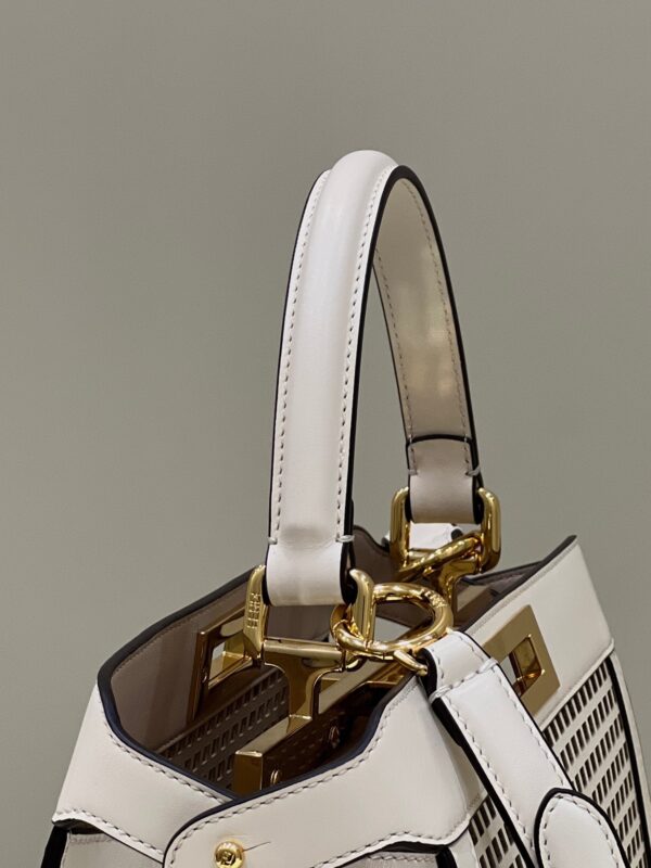 Fendi Iconic Peekaboo ISeeU Medium Handbag