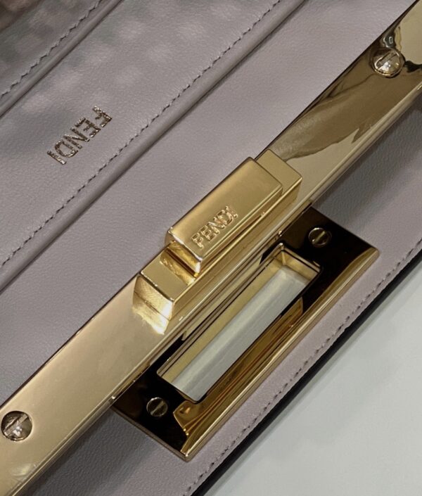 Fendi Iconic Peekaboo ISeeU Medium Handbag