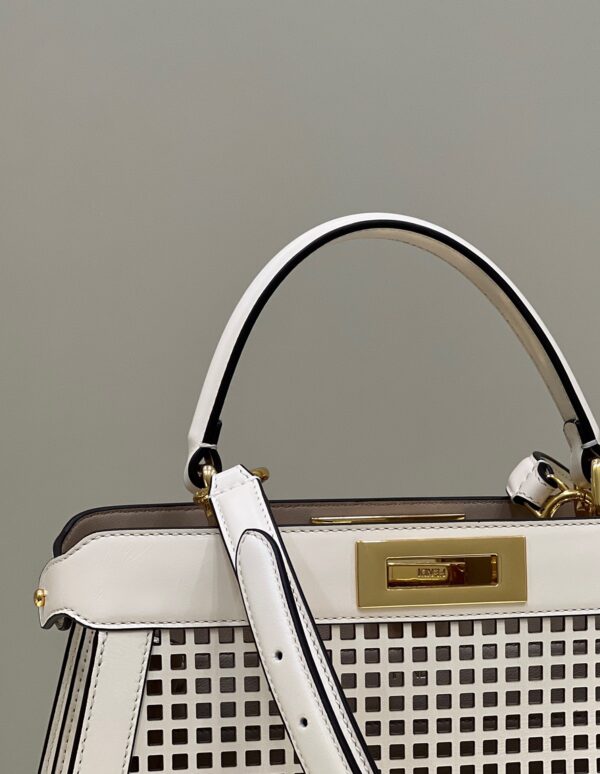 Fendi Iconic Peekaboo ISeeU Medium Handbag