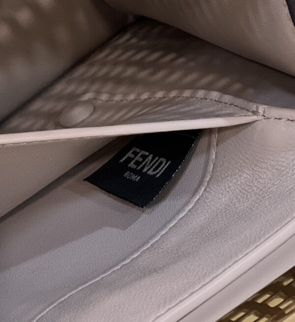 Fendi Iconic Peekaboo ISeeU Medium Handbag