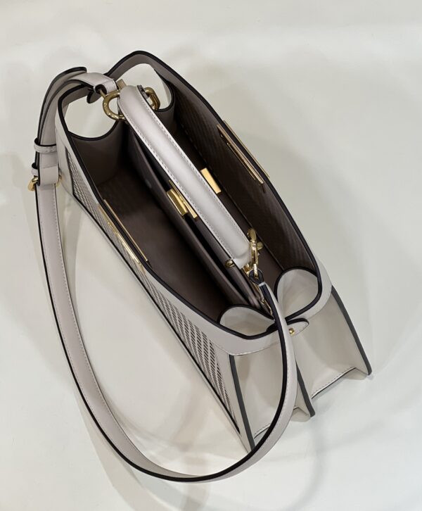 Fendi Iconic Peekaboo ISeeU Medium Handbag