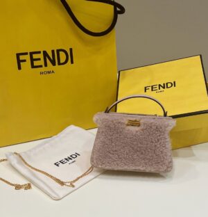 Fendi Mini Peekaboo