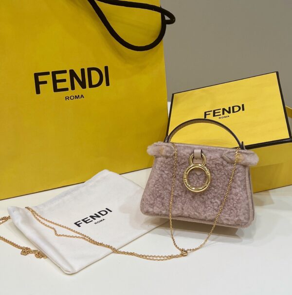 Fendi Mini Peekaboo