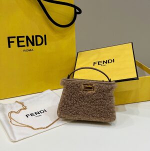 Fendi Mini Peekaboo