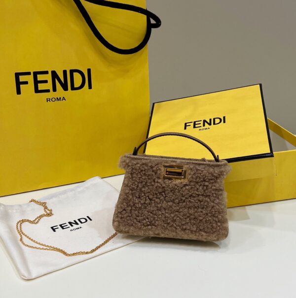 Fendi Mini Peekaboo