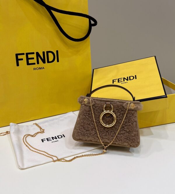 Fendi Mini Peekaboo