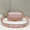 Fendi Baguette FF canvas bag