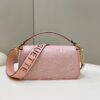 Fendi Baguette FF canvas bag