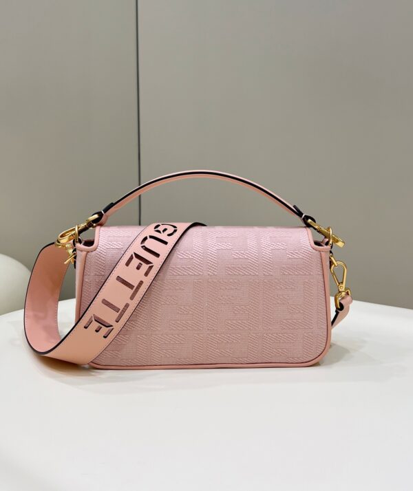 Fendi Baguette FF canvas bag