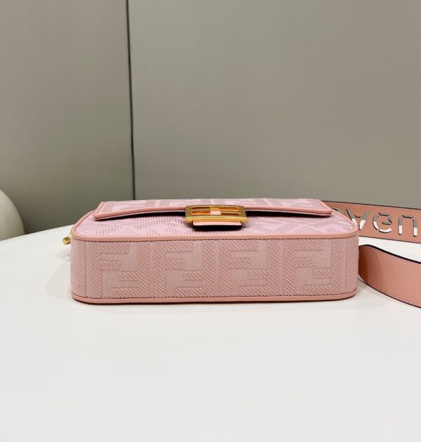 Fendi Baguette FF canvas bag