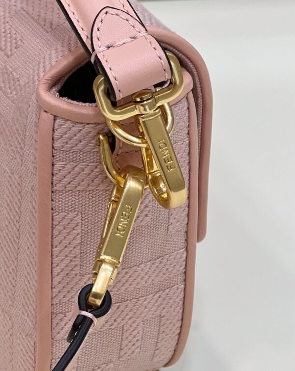 Fendi Baguette FF canvas bag