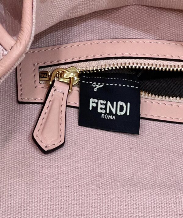 Fendi Baguette FF canvas bag