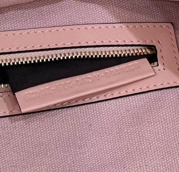 Fendi Baguette FF canvas bag