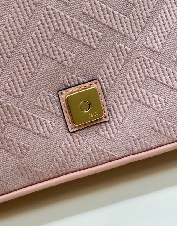 Fendi Baguette FF canvas bag