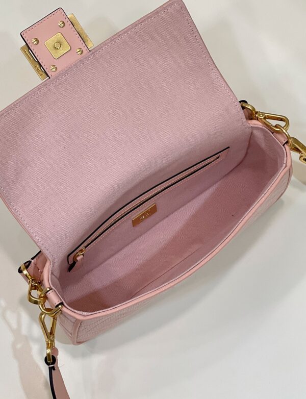 Fendi Baguette FF canvas bag