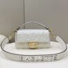 Fendi Baguette FF canvas bag
