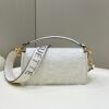 Fendi Baguette FF canvas bag