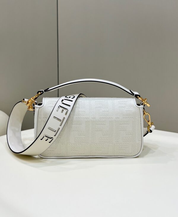 Fendi Baguette FF canvas bag