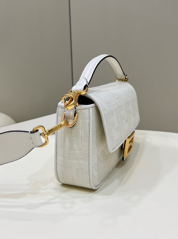 Fendi Baguette FF canvas bag