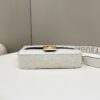 Fendi Baguette FF canvas bag