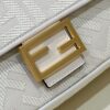 Fendi Baguette FF canvas bag