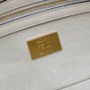 Fendi Baguette FF canvas bag