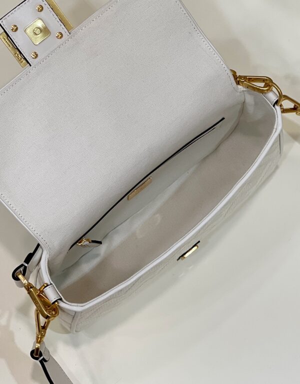 Fendi Baguette FF canvas bag