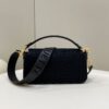 Fendi Baguette FF canvas bag
