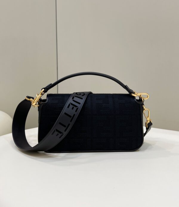 Fendi Baguette FF canvas bag