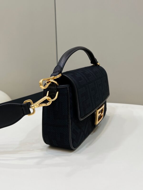 Fendi Baguette FF canvas bag