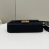 Fendi Baguette FF canvas bag
