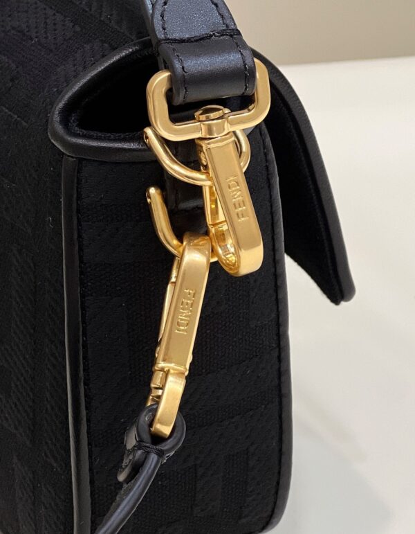 Fendi Baguette FF canvas bag