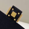 Fendi Baguette FF canvas bag