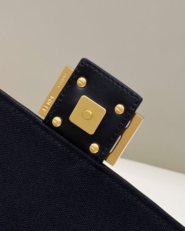Fendi Baguette FF canvas bag