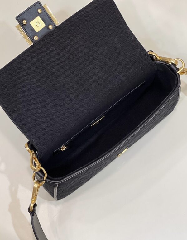 Fendi Baguette FF canvas bag