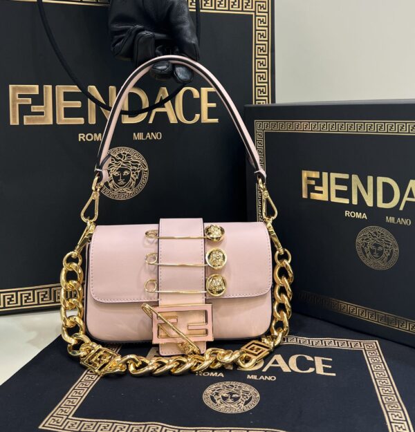 Fendi & Versace Bagutte